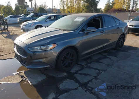 2013 Ford Fusion Se из США, поврежденный, VIN 3FA6P0H71DR215888